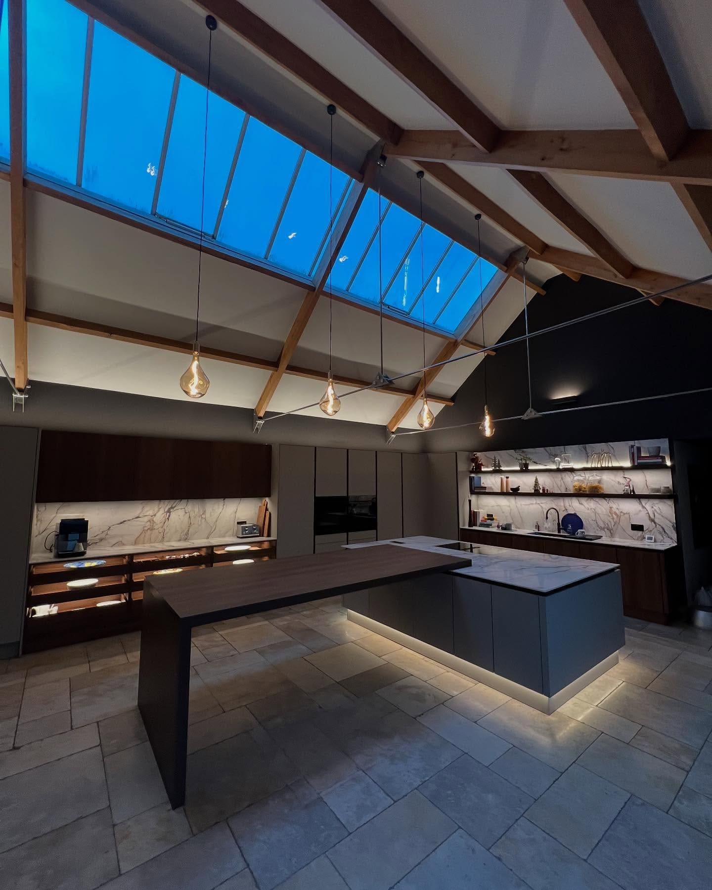 Kitchen lighting in Wakefield