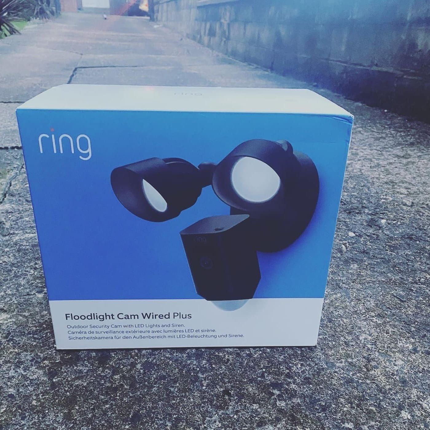 Ring Security camera